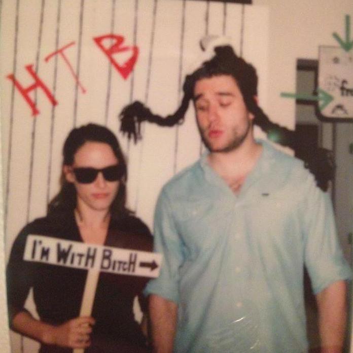 A Polaroid shot from our friends' fundraiser event.