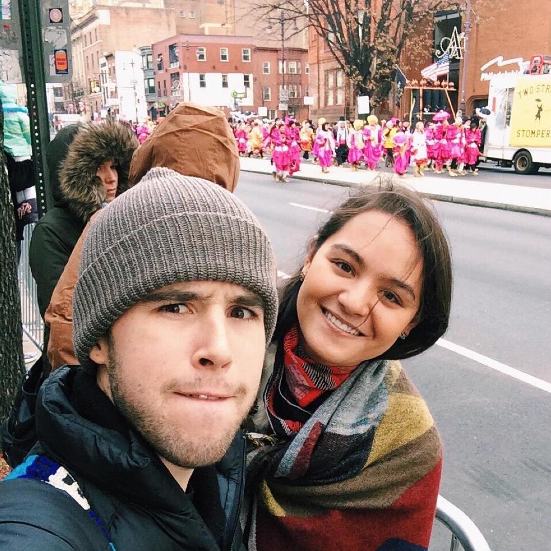 Philadelphia's Mummers Parade on South Broad Street, 2016.