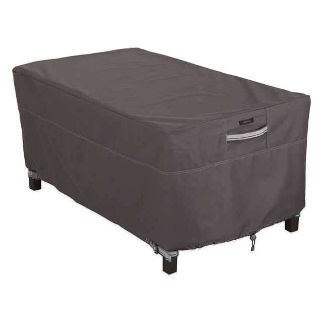 Classic Accessories® Ravenna Rectangular Coffee Table Cover in Taupe