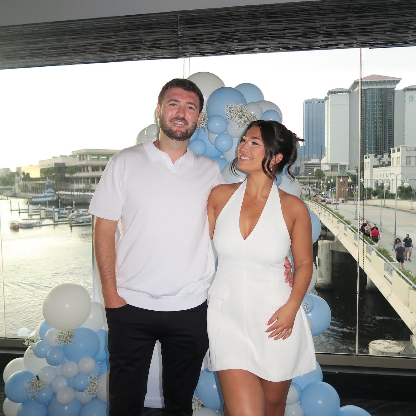 Our engagement party