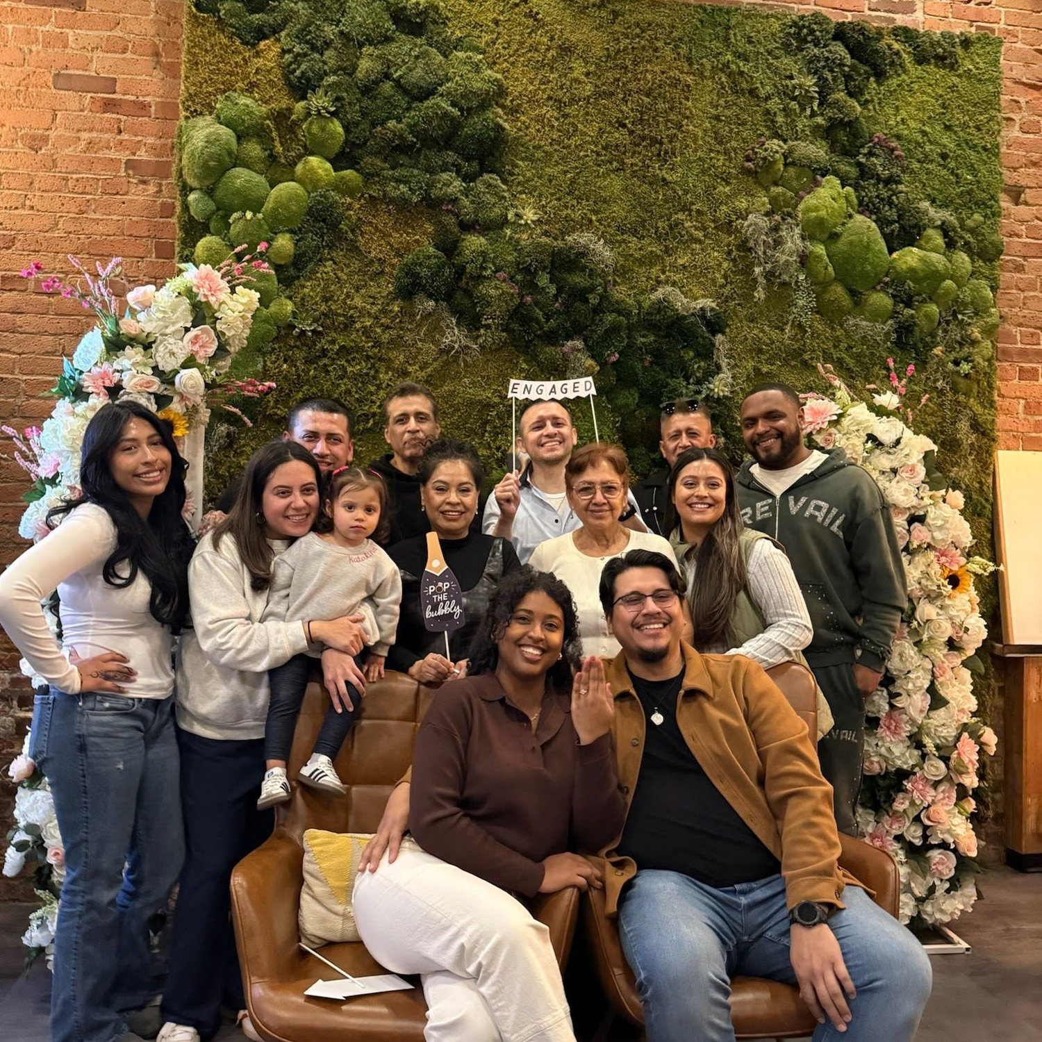 The Saavedra Family