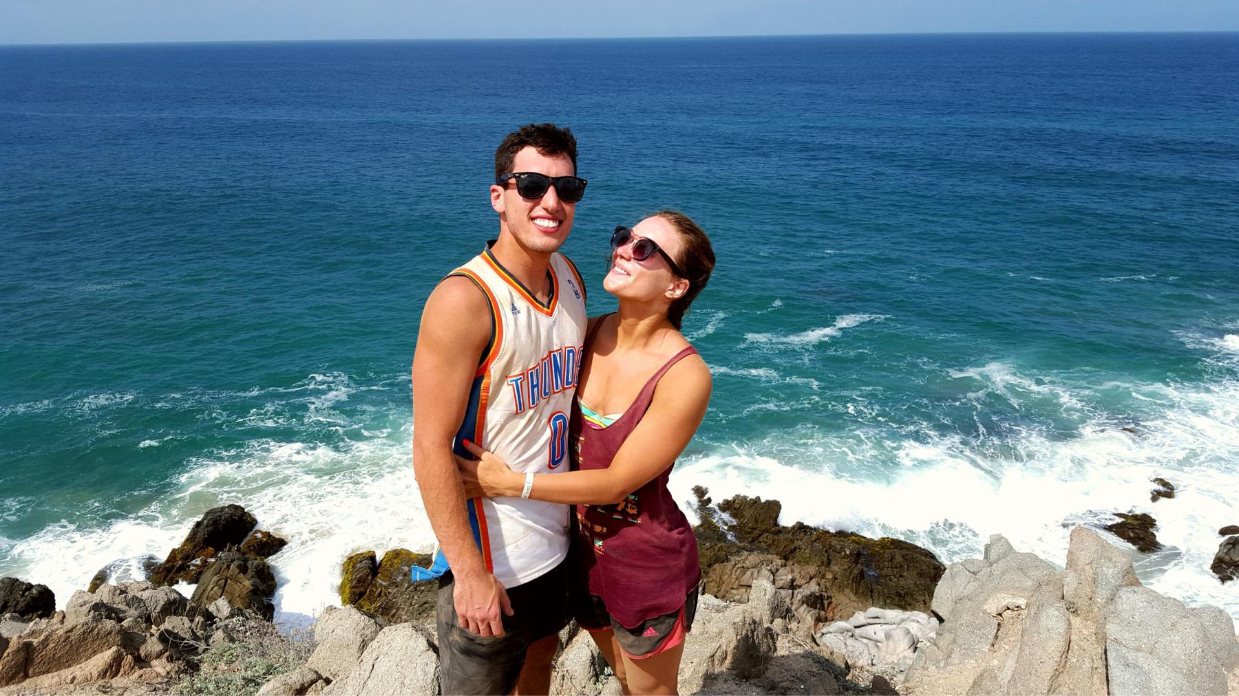 Our first trip to Mexico together