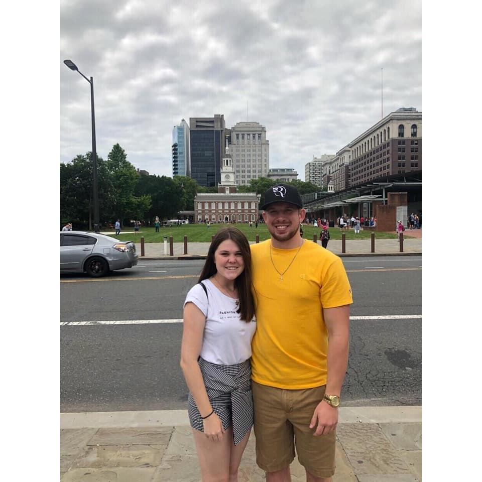 Apartment hunting for our first home in Philadelphia! 2019