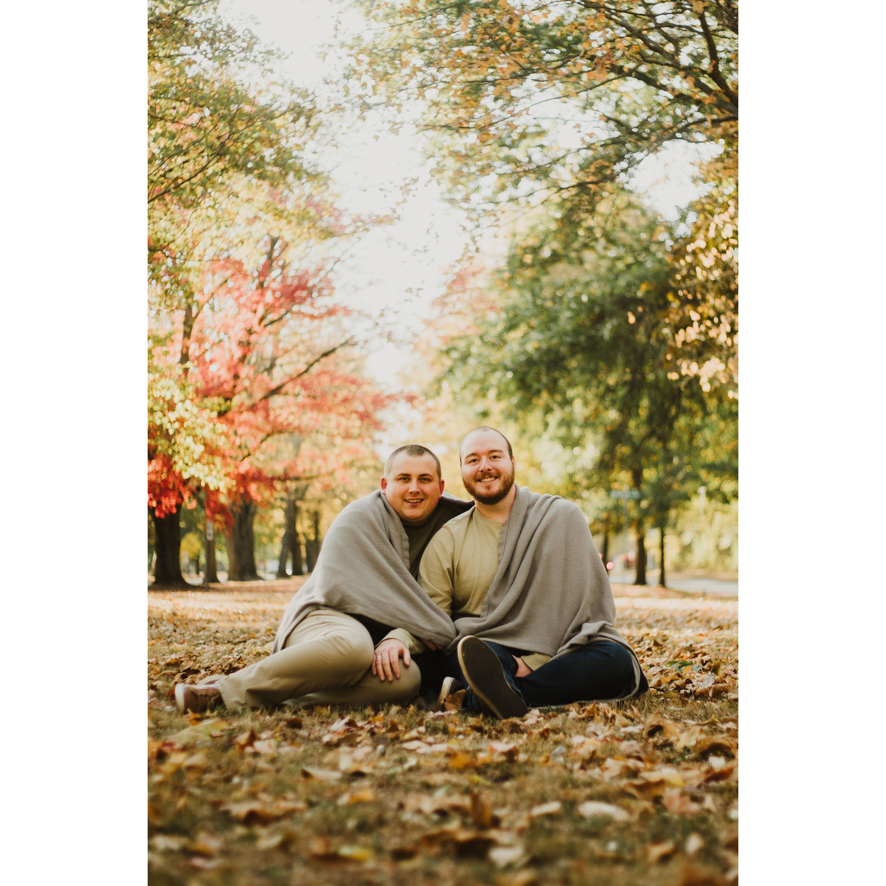 Engagement Photos by Hannah O'Donnell