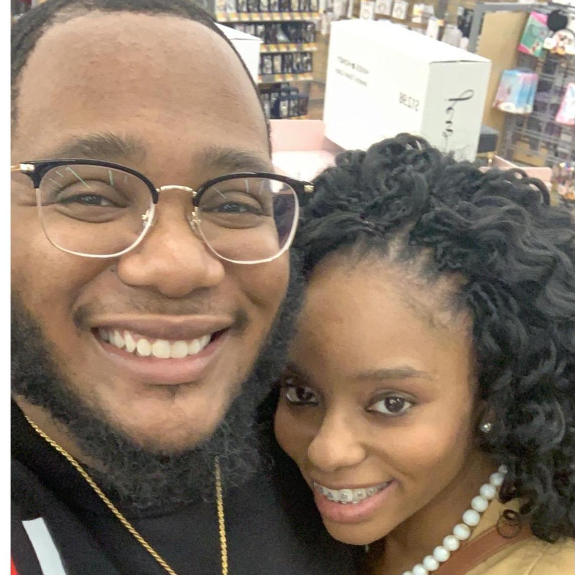 Shopping around in Walmart