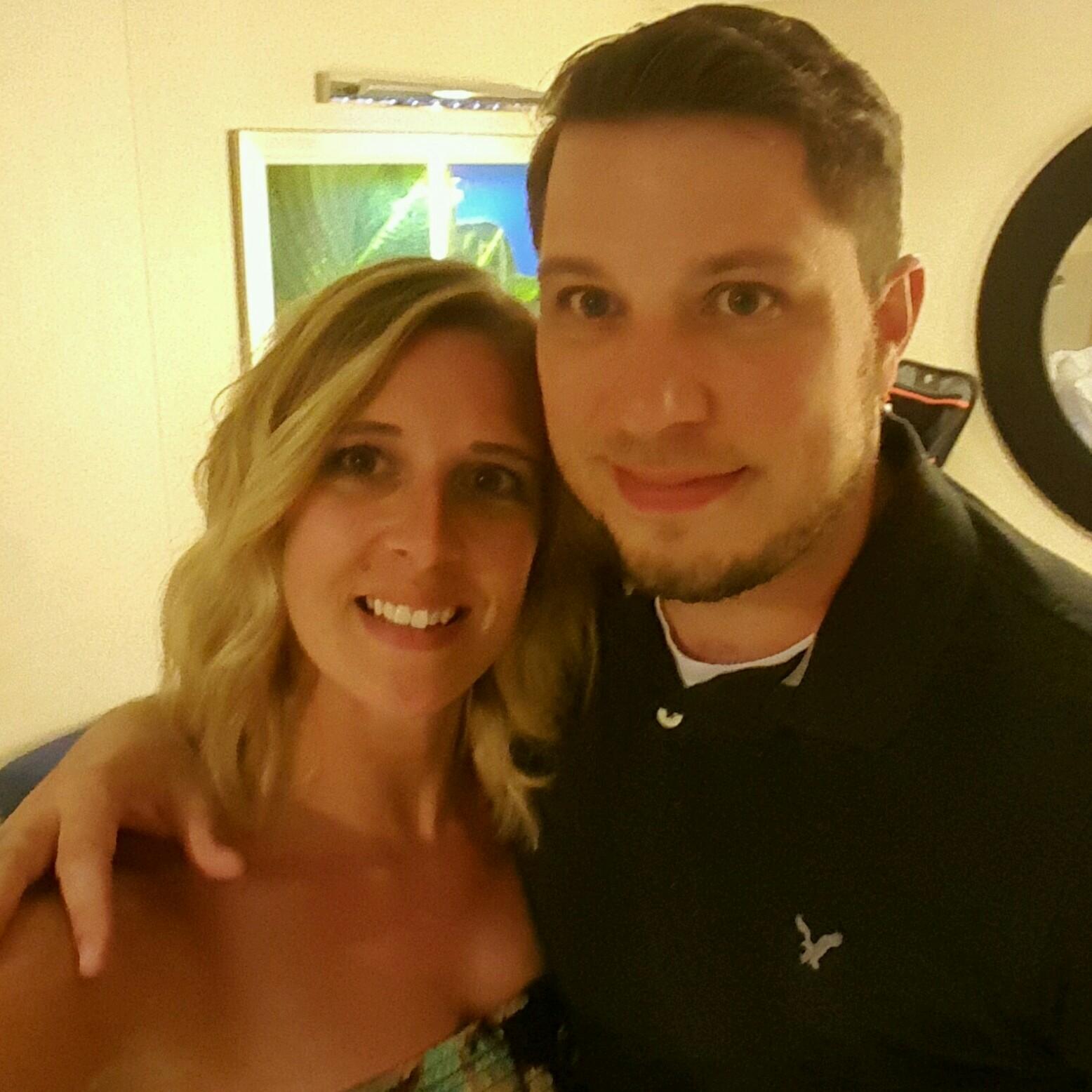 Royal Caribbean Cruise where Daniel bent the knee (proposed to me!)