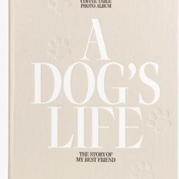PRINTWORKS | Photo Album, A Dog's Life