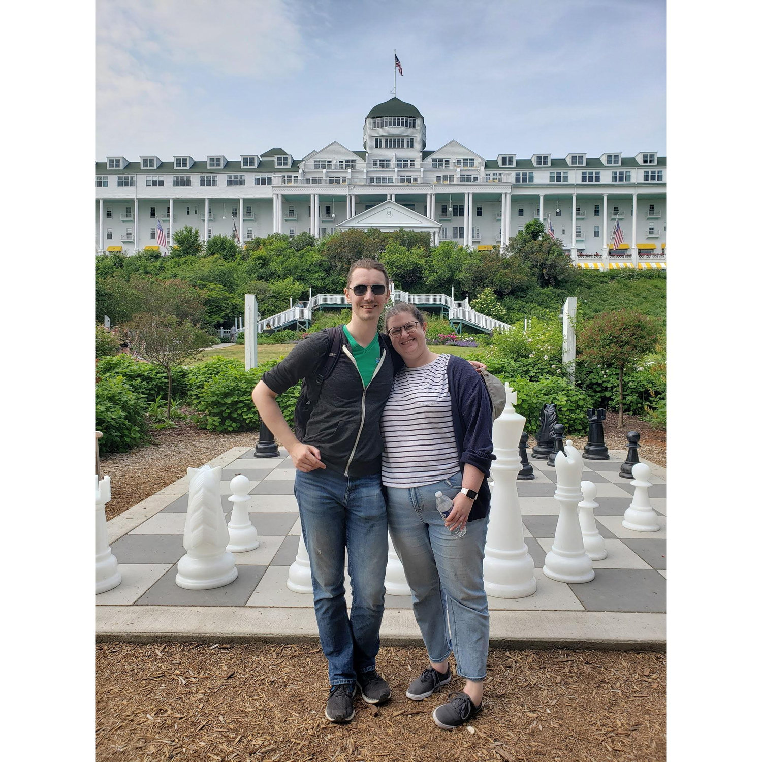 The Grand Hotel on Mackinac Island