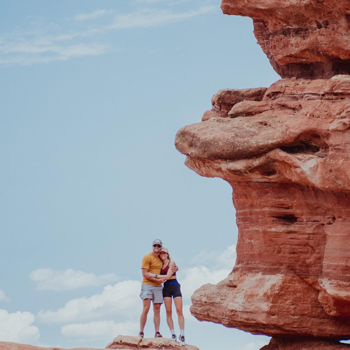 August 2022 
First time in Colorado Springs at Garden of the Gods