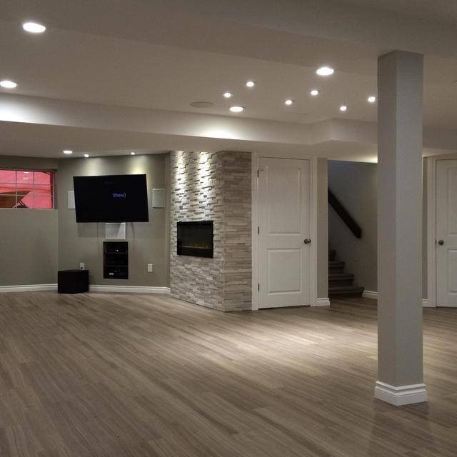 Basement/Studio Remodel