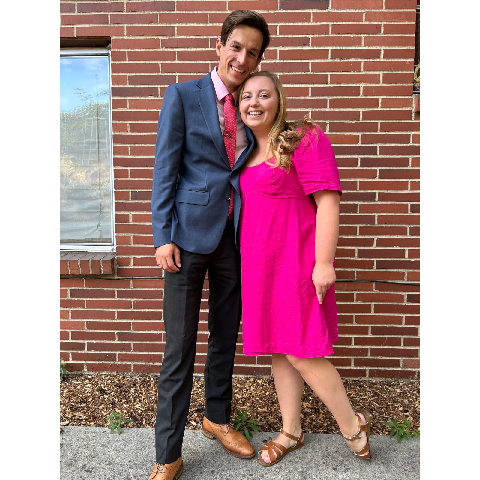 Our first official date