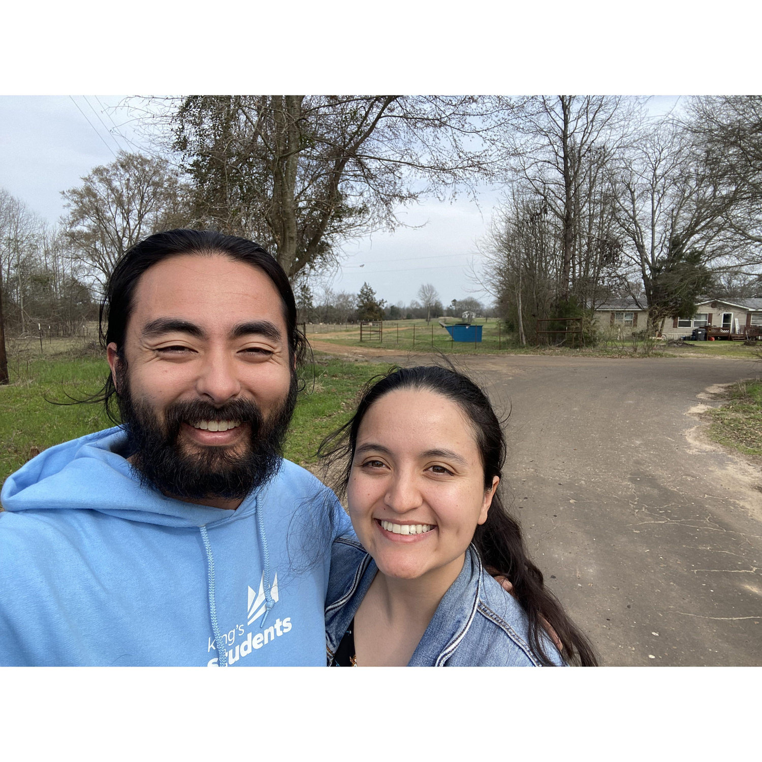 Visiting Gilmer, Texas