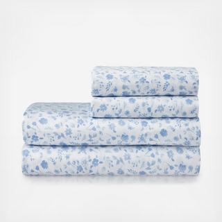 Leigh Floral 4-Piece Sheet Set
