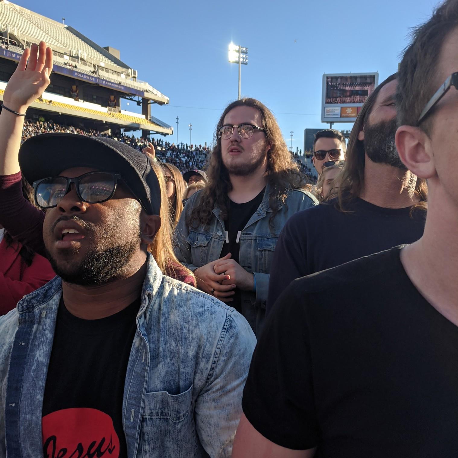 Teleia, Daron, and their Young Adult Ministry, DWELL, went to the Awaken 2020 Conference in January. It was so much fun and very powerful! Daron had his deaf ear healed at this conference!