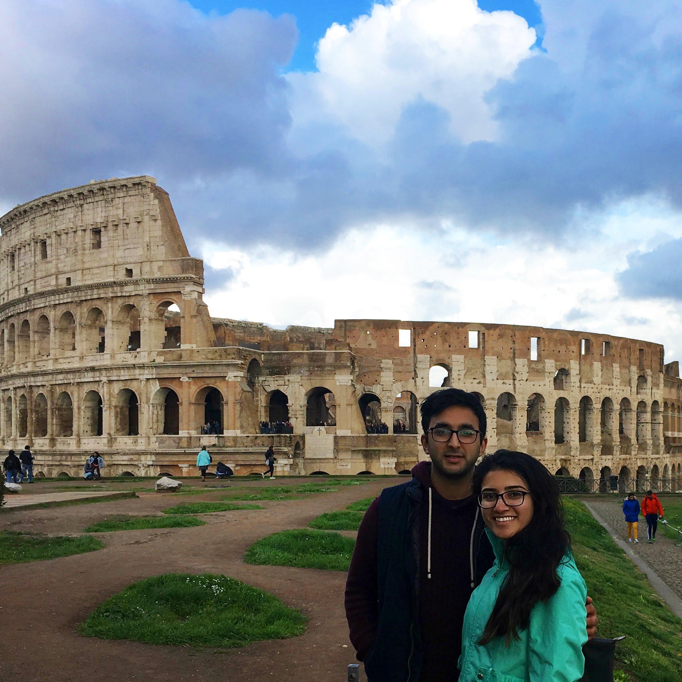 Rome- March 2018