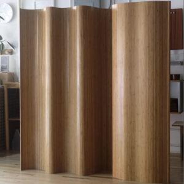Bamboo Room Divider in NATURAL