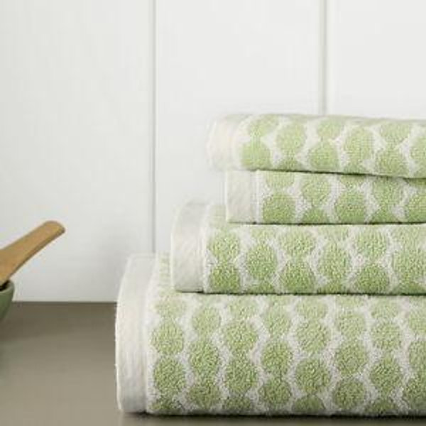 Hable Beads Face Cloths—Green (Pair)