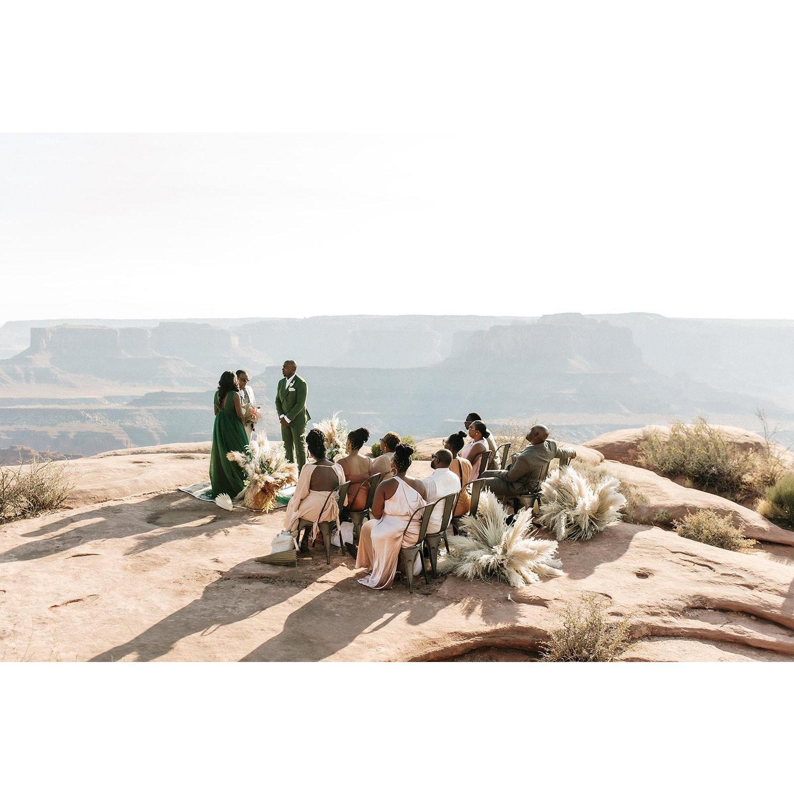 Our elopement in Moab, UT September 6, 2020