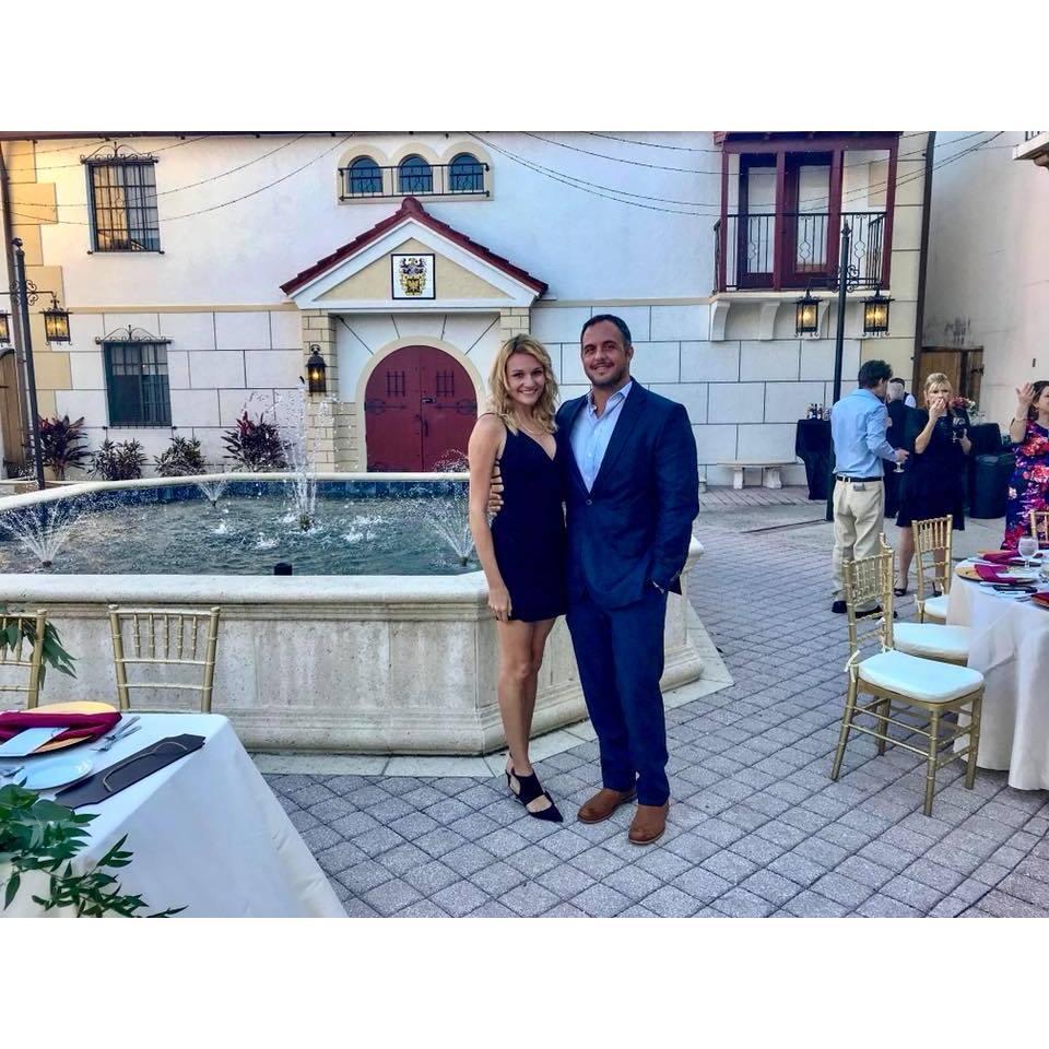 A friends wedding in Sarasota FL in 2018