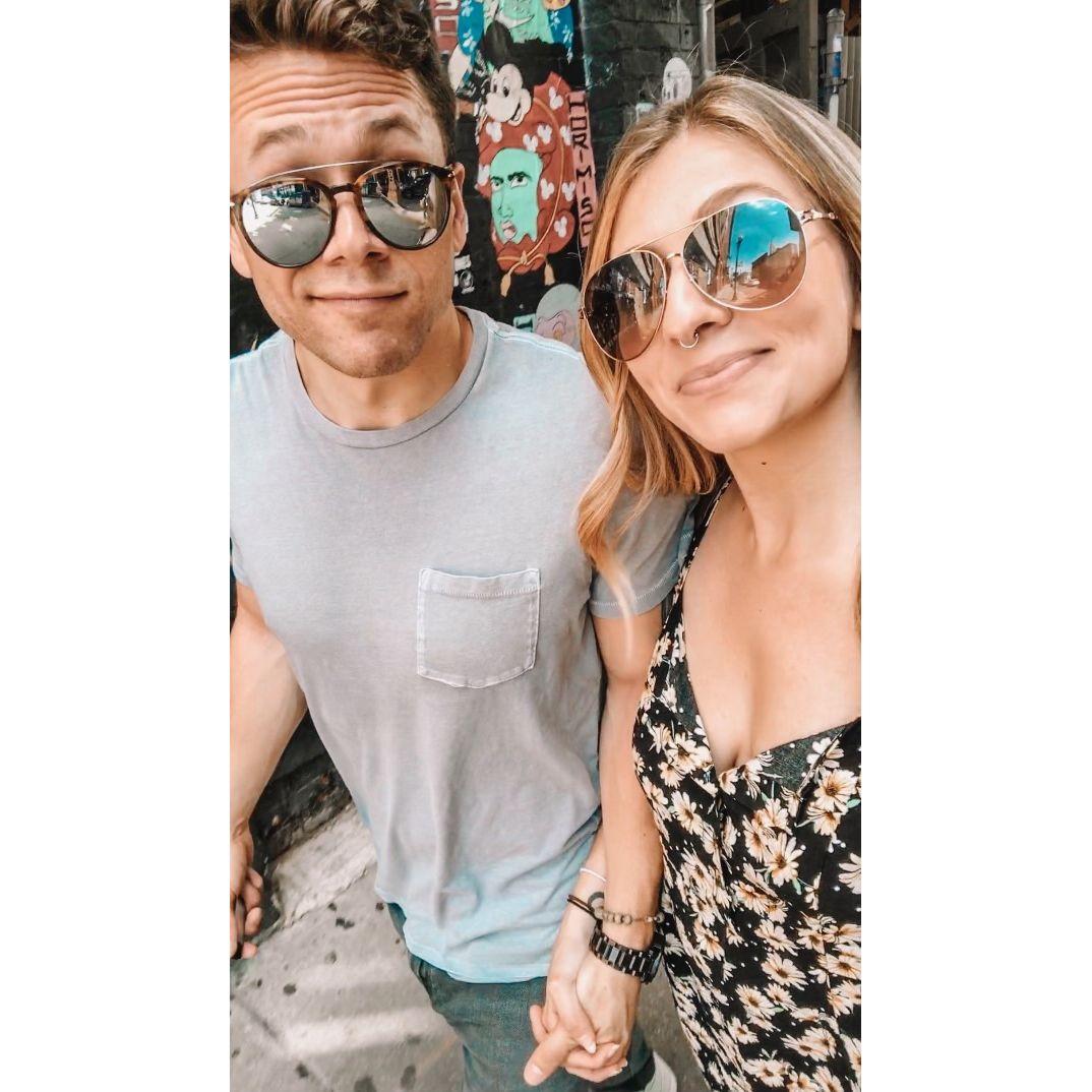 Our first summer together. Chicago, 2019