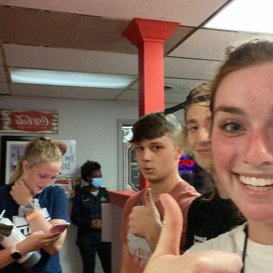 Our first picture together!