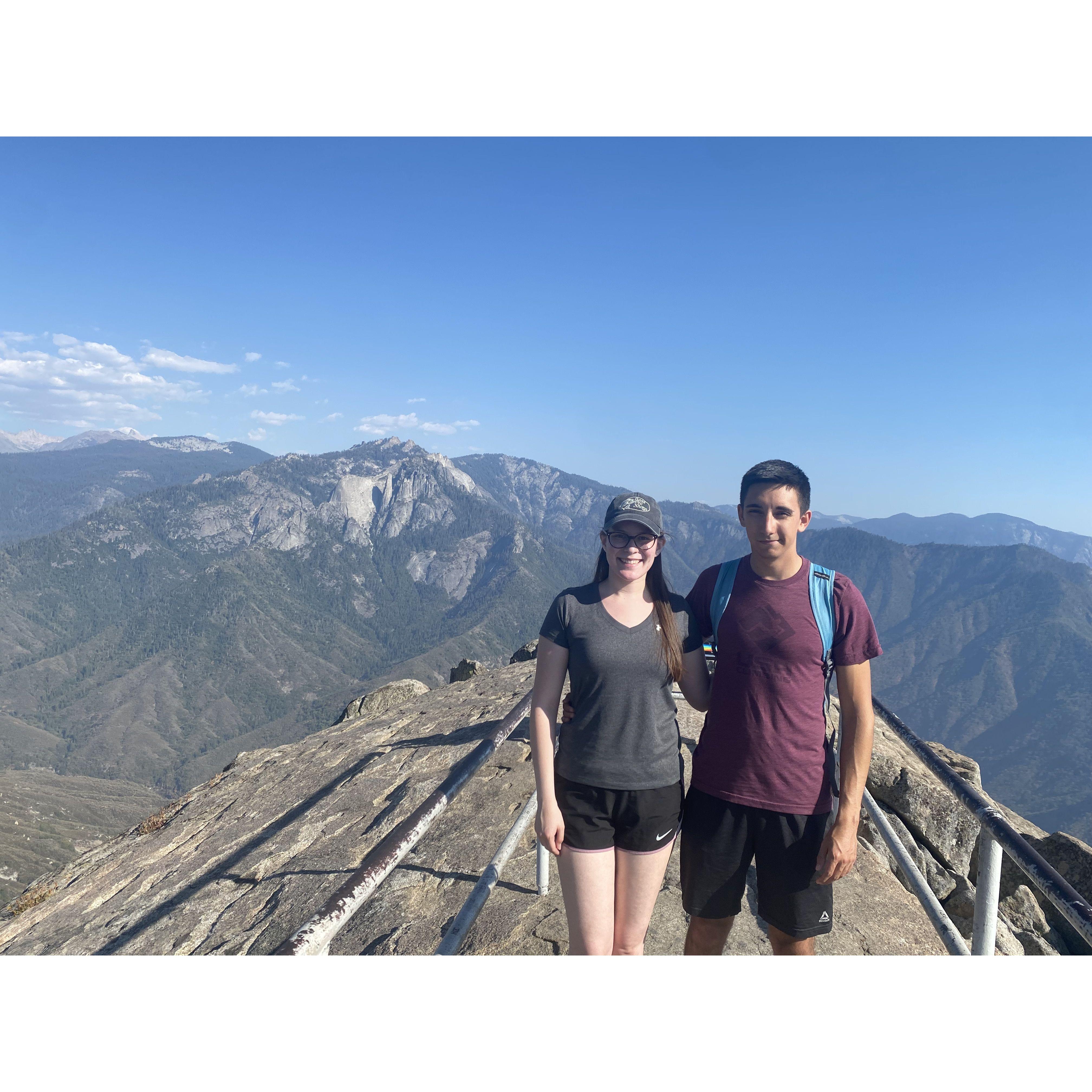 Top of Moro Rock