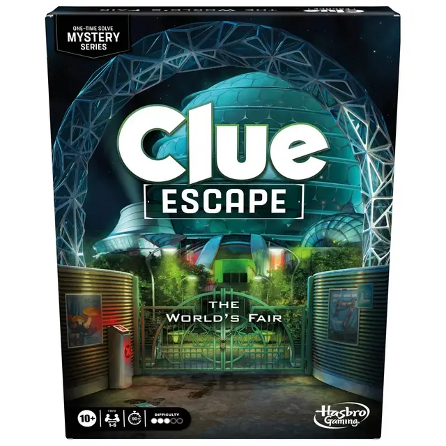 Hasbro Gaming Clue Escape The World's Fair Game