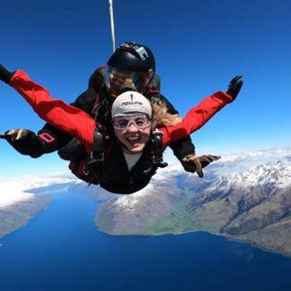 Skydiving in Queenstown
