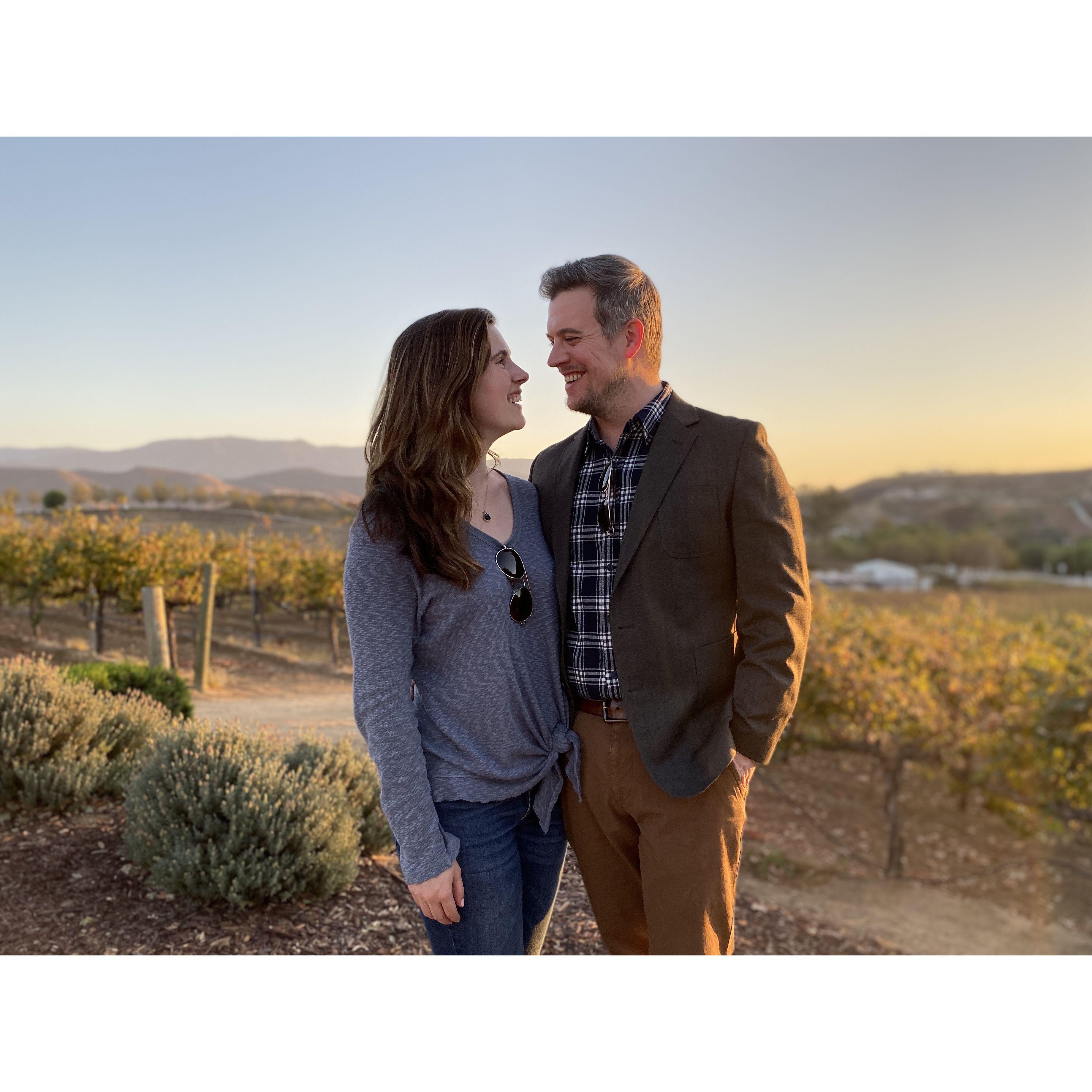 Wine tasting in Temecula, CA