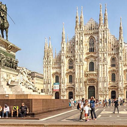 Dinner For Two in Milan