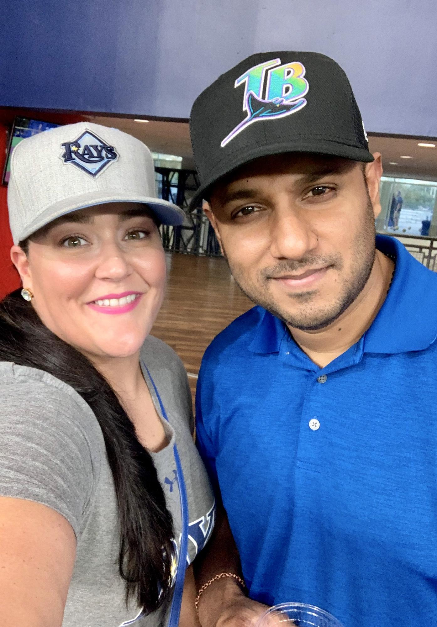 Rays baseball ⚾️ game