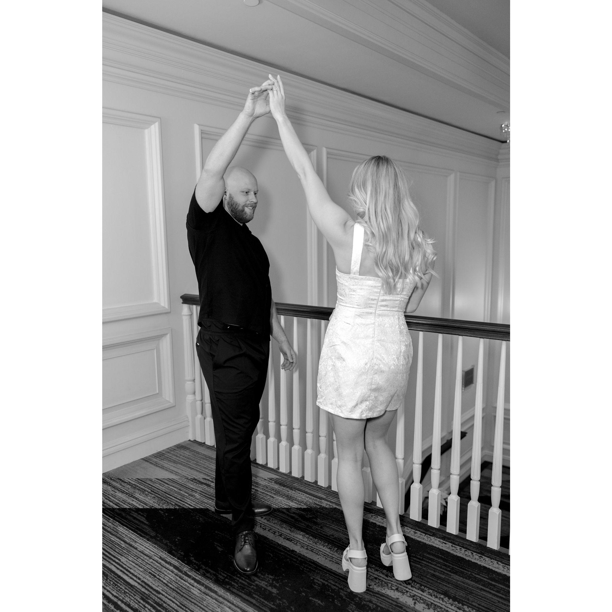 A shot from our recent Engagement Session, December 2024