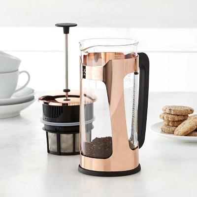 Espro P5 Glass French Press, Copper