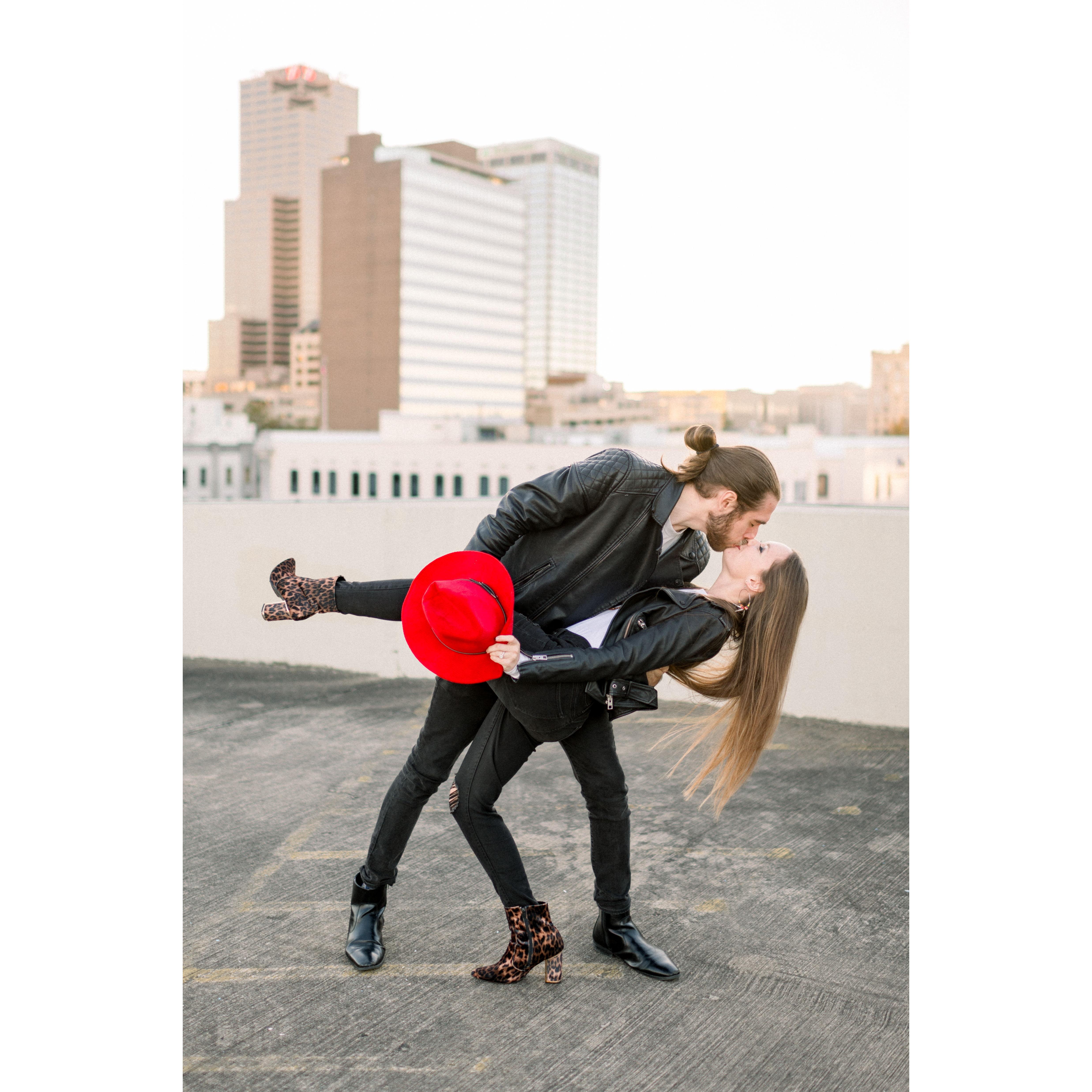 Engagement session: @emlondonphotography