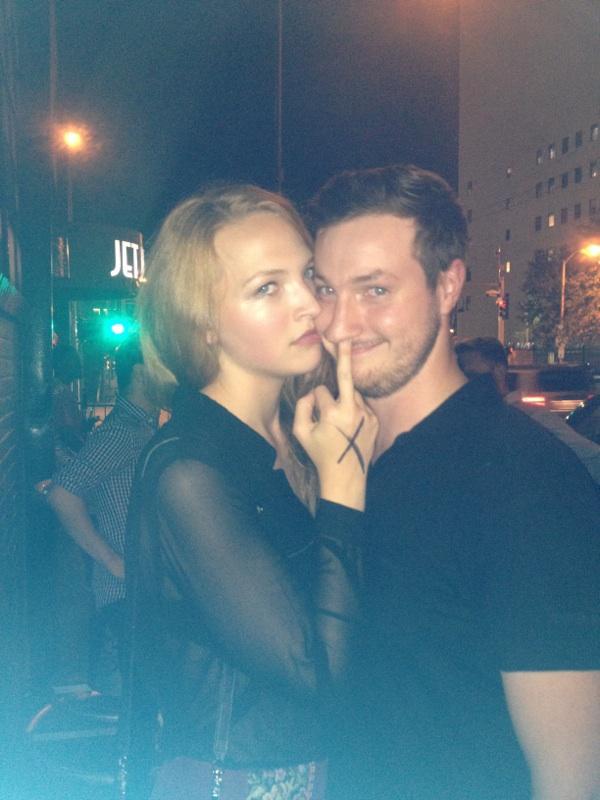 One of our first dates, you could say we "picked" each other from the start. - Houston, TX. September 2014.