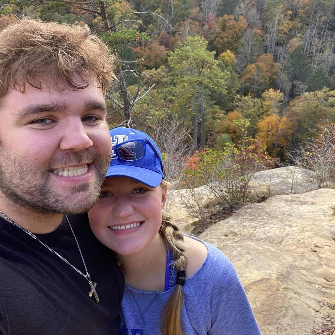 Hiking at Red River Gorge