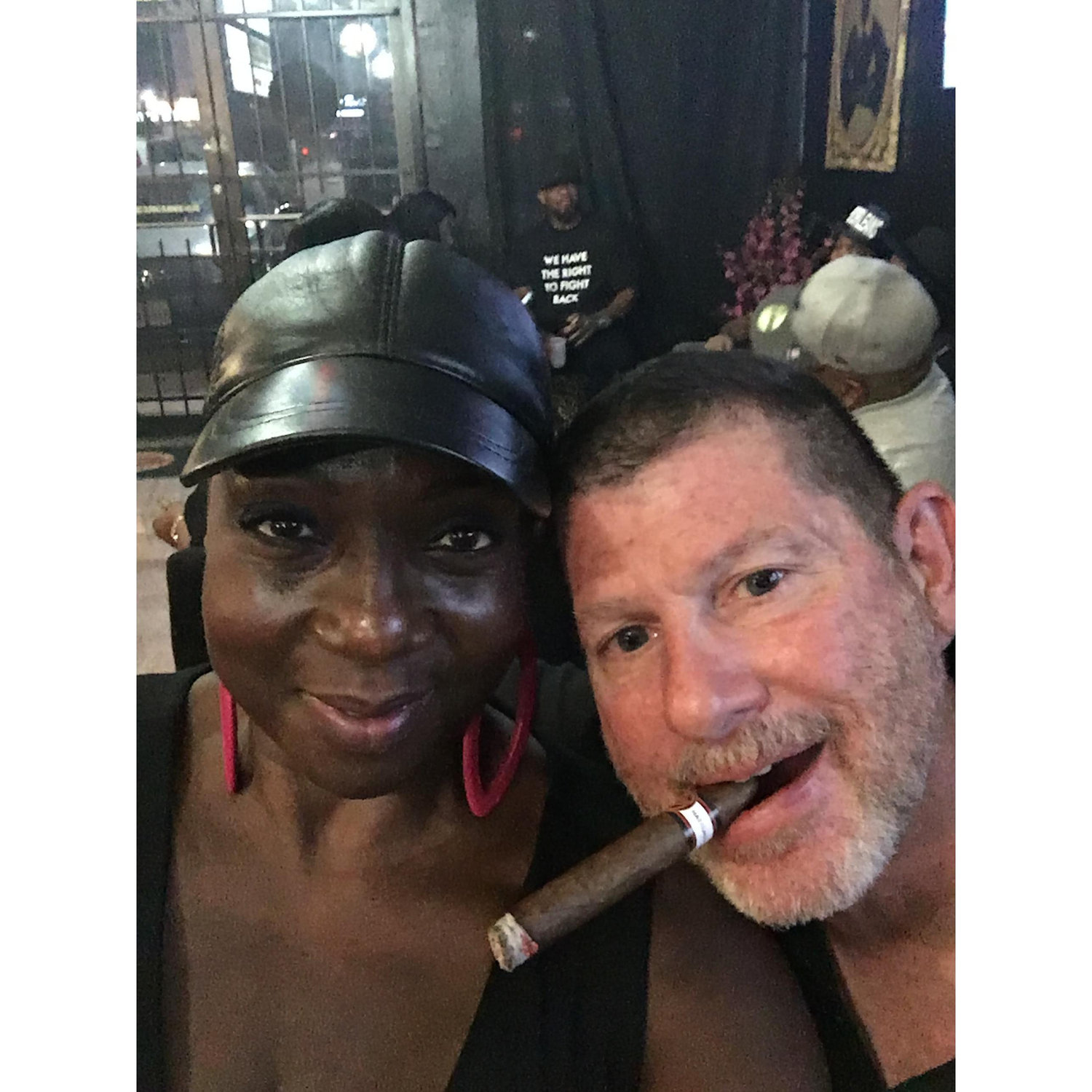 Having fun at a friend’s birthday party 🥳!!
