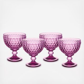 Boston Champagne/Dessert Bowl, Set of 4