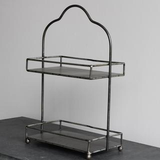 2-Tier Display Stand