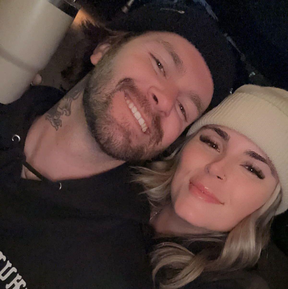 Our first picture together!