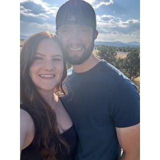 The first time we saw our wedding venue!