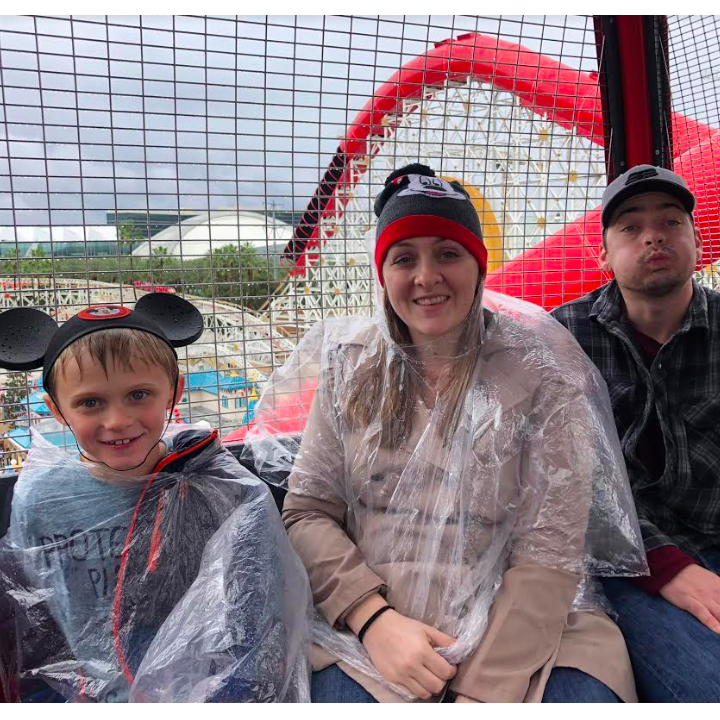 Ferris Wheel with our nephew Brendan!

California Adventure Feb. 2019