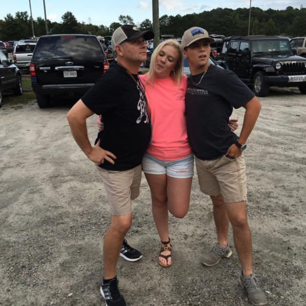 My two favorite men!