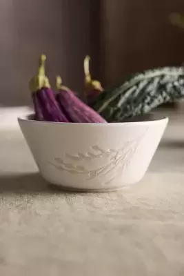 Garden Stem Stoneware Bowl
