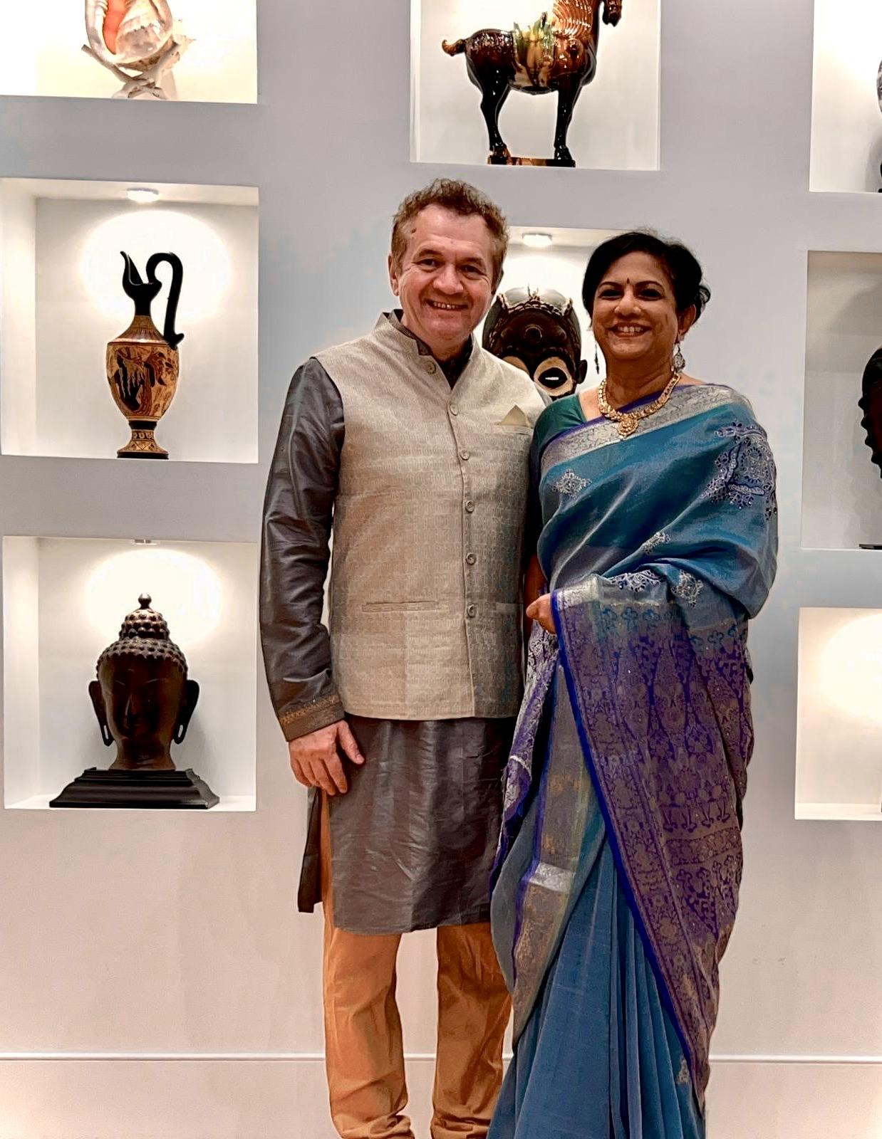 The Wedding Website of Akila Kumar and Slava Imeshev