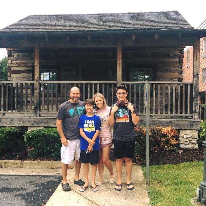 First trip to Ohio for the 4 of us together