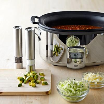 All-Clad Deluxe Slow Cooker with Cast-Aluminum Insert, 7-Qt.
