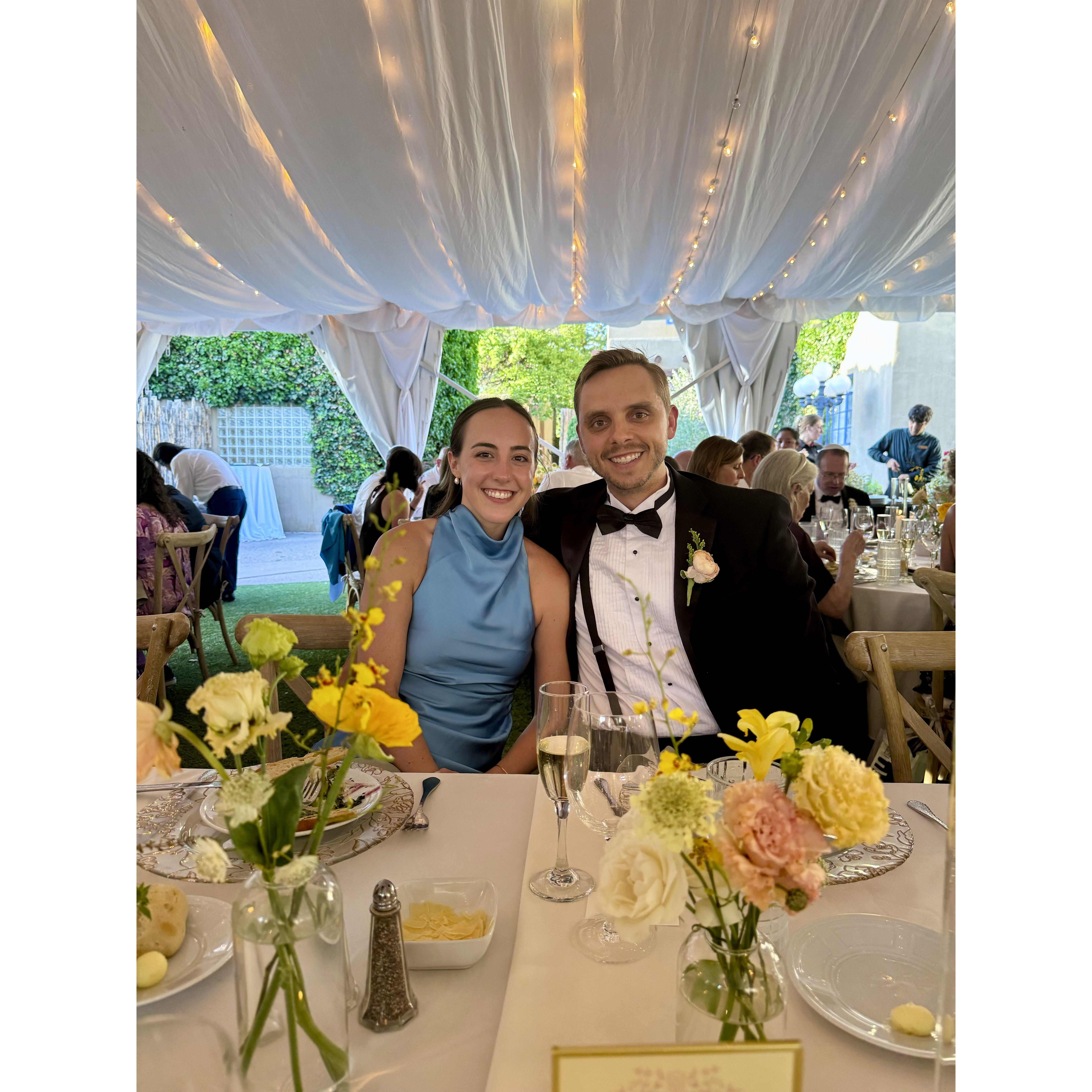The Allen's Wedding