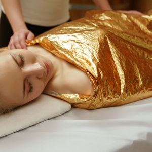 Stella Island: Seaweed Wrap Spa Treatment