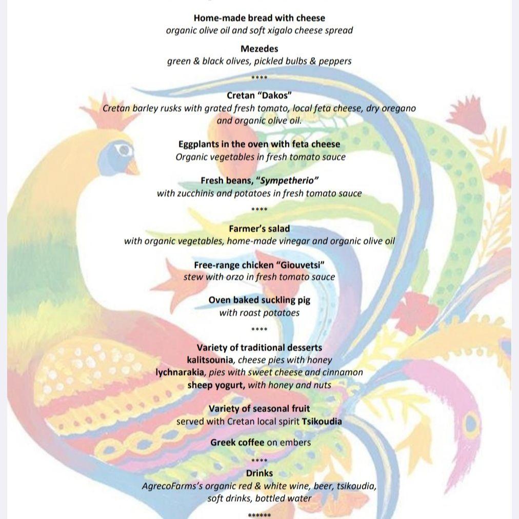 Food Menu